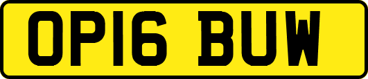OP16BUW