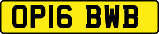 OP16BWB