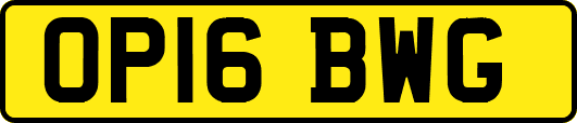 OP16BWG