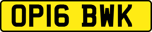OP16BWK