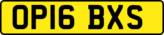 OP16BXS