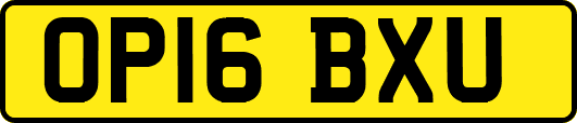 OP16BXU