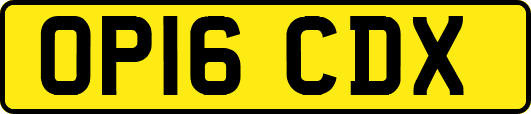 OP16CDX