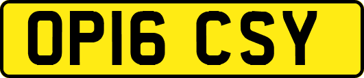 OP16CSY