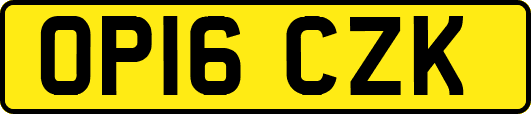 OP16CZK