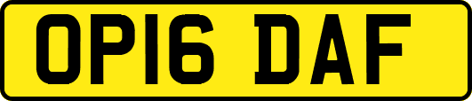 OP16DAF