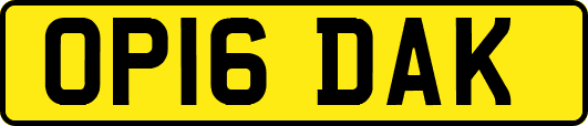 OP16DAK