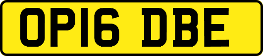 OP16DBE