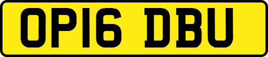 OP16DBU