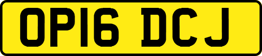 OP16DCJ