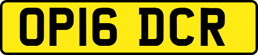 OP16DCR