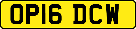 OP16DCW