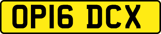 OP16DCX