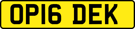OP16DEK