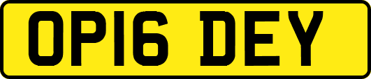 OP16DEY