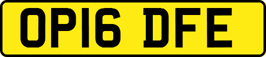 OP16DFE