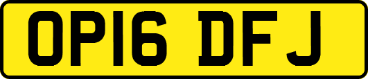 OP16DFJ