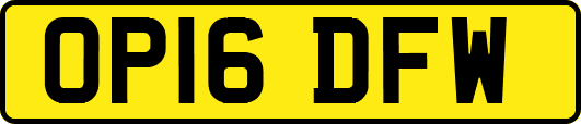 OP16DFW
