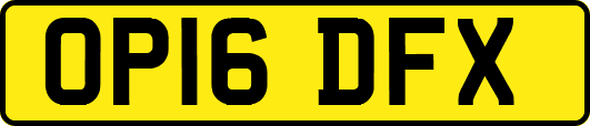 OP16DFX