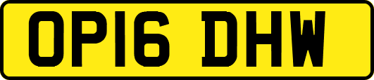 OP16DHW