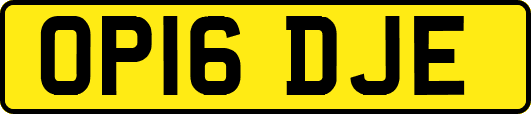 OP16DJE