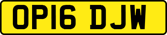 OP16DJW