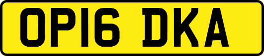 OP16DKA