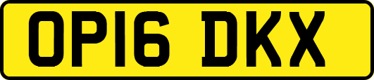 OP16DKX