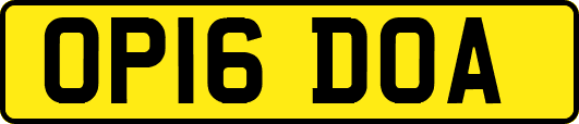 OP16DOA