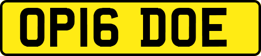 OP16DOE