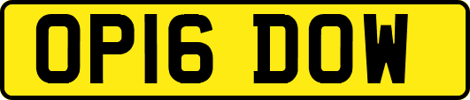 OP16DOW