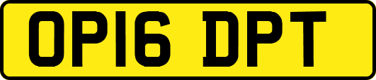 OP16DPT