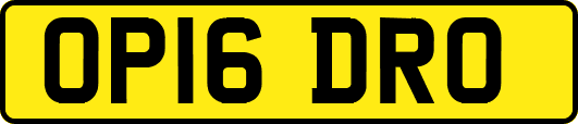 OP16DRO