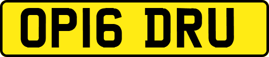 OP16DRU