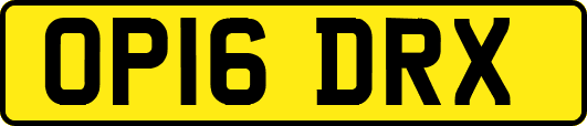 OP16DRX