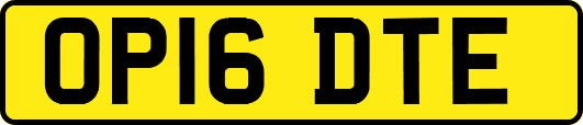 OP16DTE