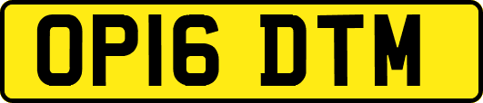 OP16DTM