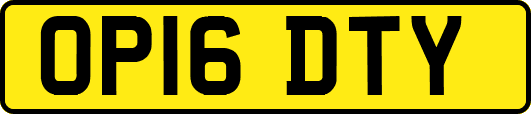 OP16DTY