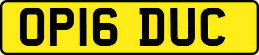 OP16DUC