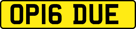 OP16DUE