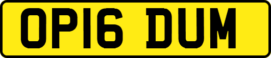 OP16DUM