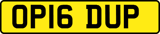 OP16DUP