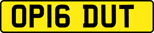 OP16DUT