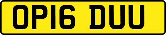 OP16DUU