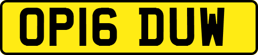 OP16DUW