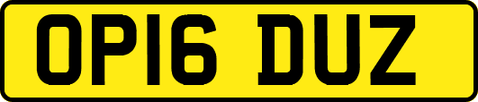 OP16DUZ