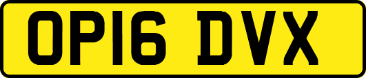 OP16DVX
