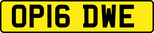 OP16DWE