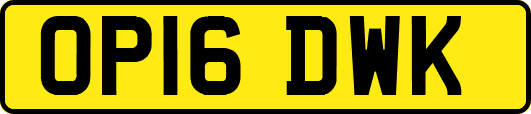 OP16DWK