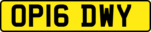 OP16DWY